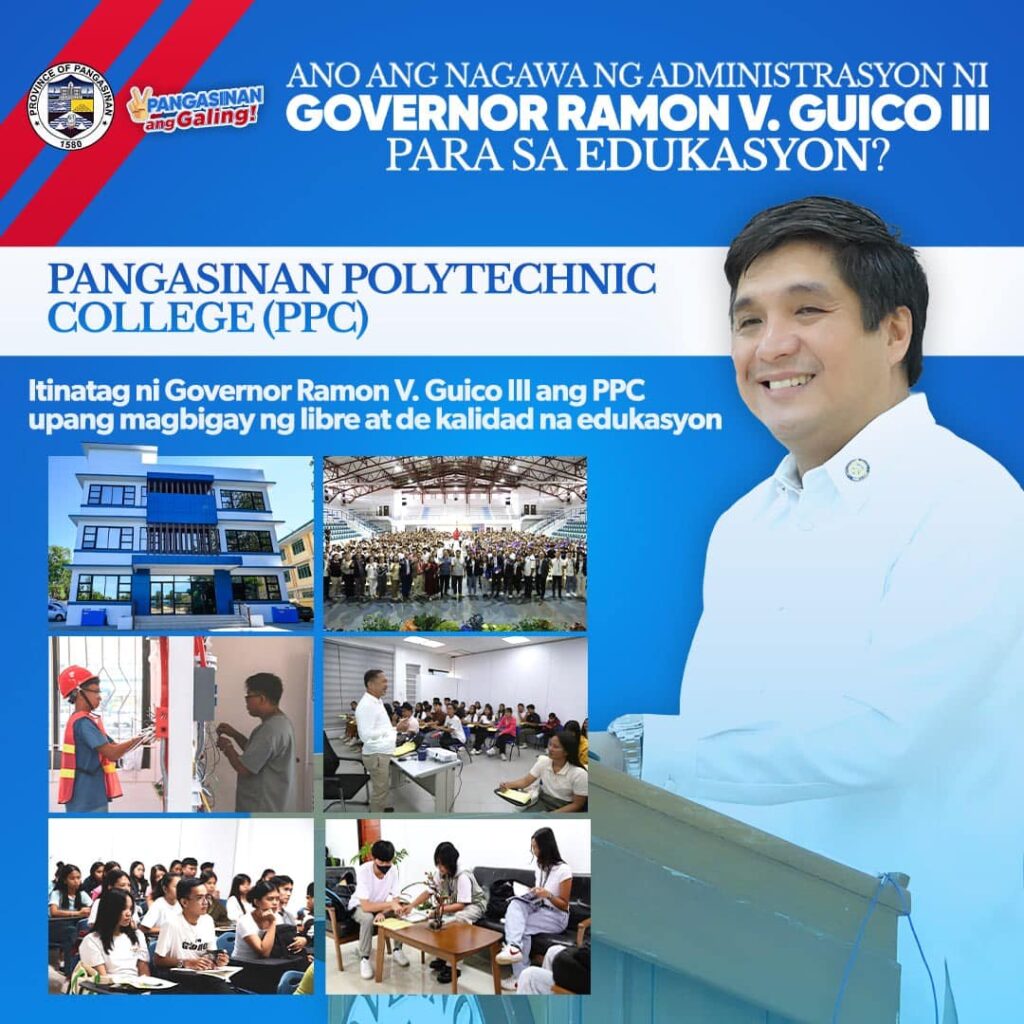 Pangasinan Polytechnic College: A Milestone in Education for Pangasinense Youth