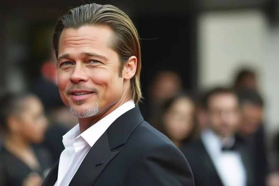 Brad Pitt AI Generated