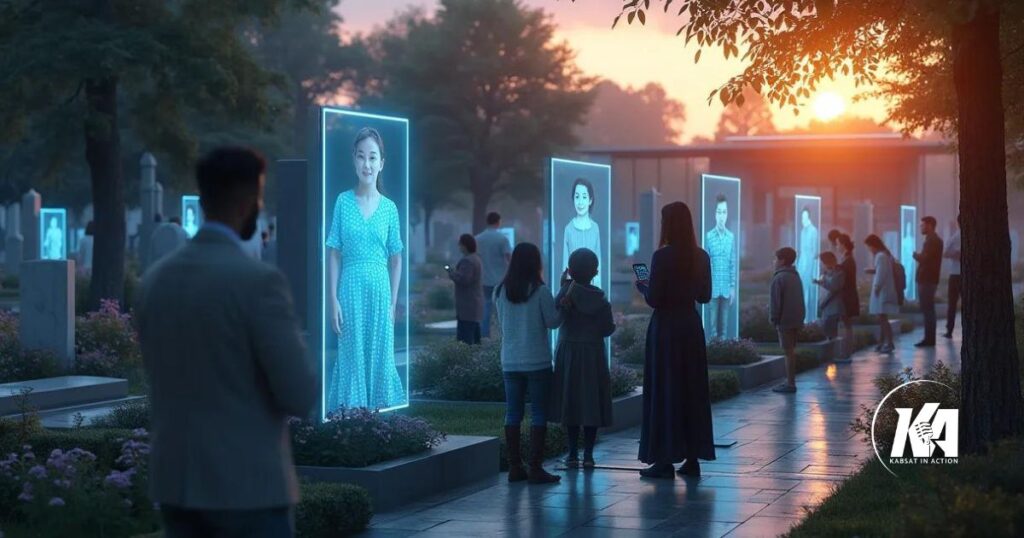 Digital Afterlife - How AI is Resurrecting Our Loved Ones from Beyond the Grave