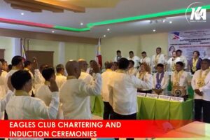 Grand Royal Eagles Club Chartering and Induction of New Members Under the Magiting Empire Held Successfully