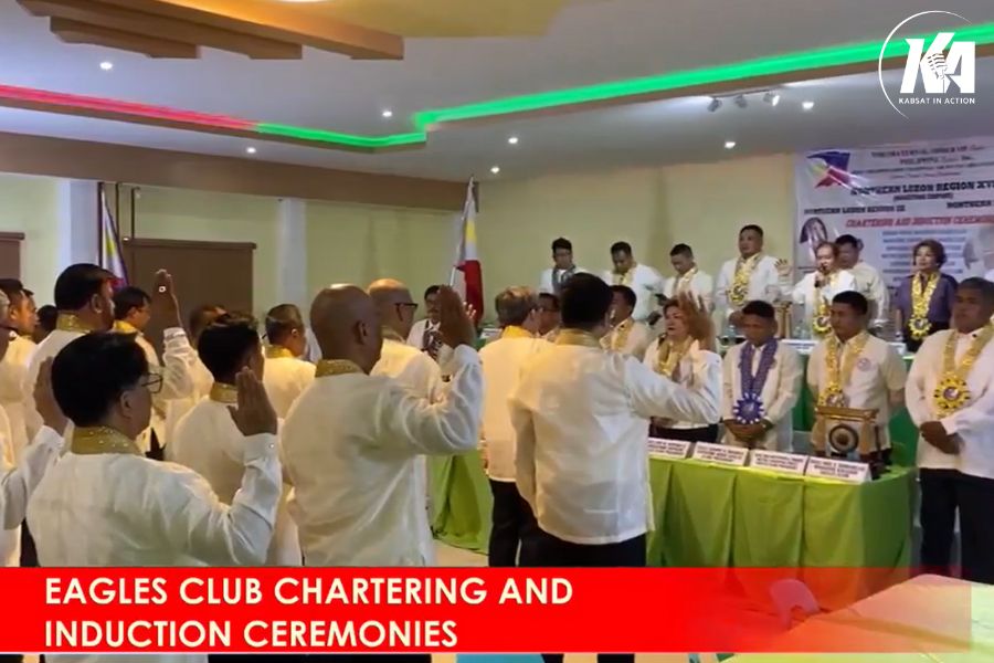 Grand Royal Eagles Club Chartering and Induction of New Members Under the Magiting Empire Held Successfully