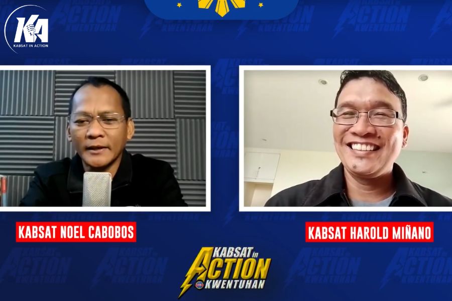 Kabsat in Action Kwentuhan Episode 1