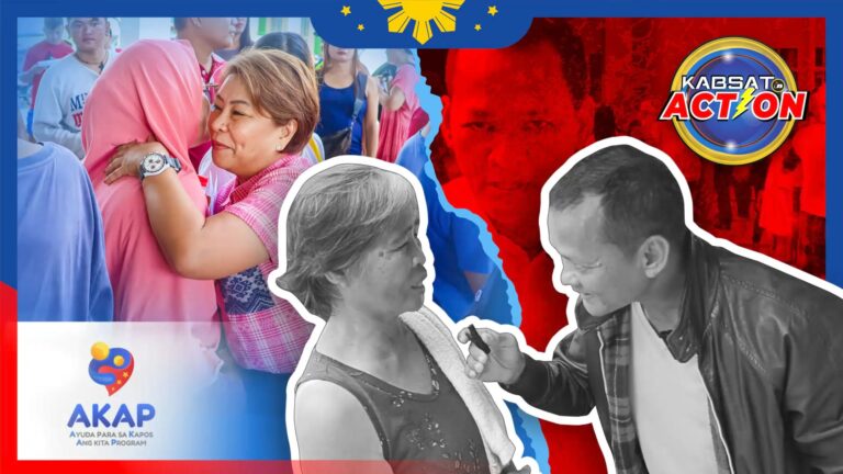 Mga Tindero ng Rosales, Pangasinan Tumanggap ng Ayuda mula sa AKAP Program