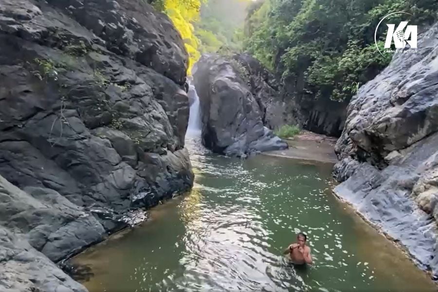 Paglalakbay sa Paraiso Lipit Falls ng San Nicolas, Pangasinan