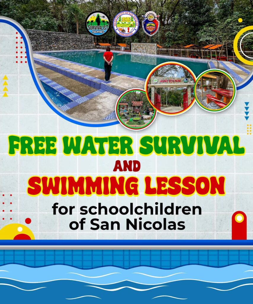 San Nicolas Free Water Survival and Swimming Lessons for Grade School Students