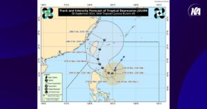 Tropical Depression JULIAN