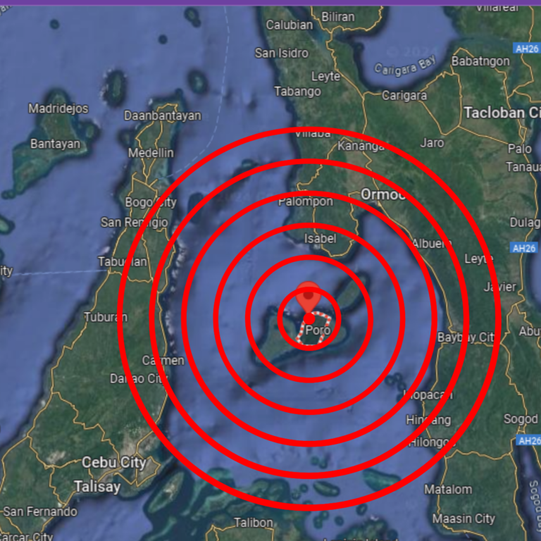 Cebu Classes Halted After 5.1 Quake Hits