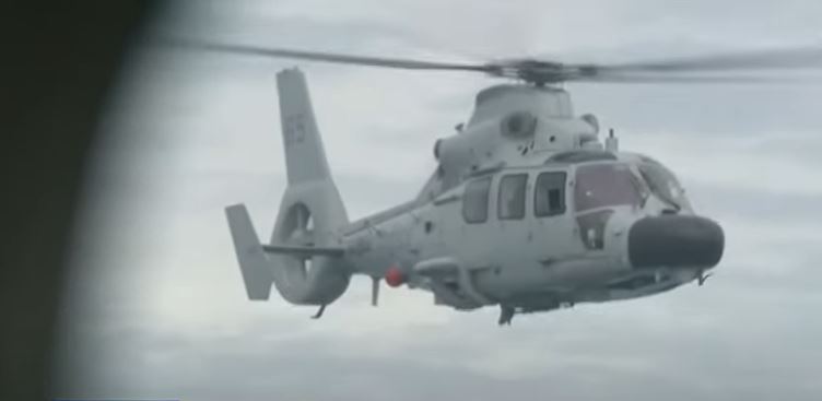 Chinese Helicopter Provokes Philippine Plane Near Panatag Shoal