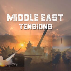 Middle East Tensions square graphics