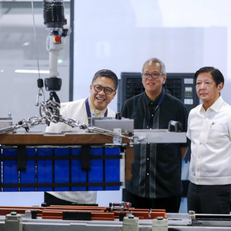 Tarlac Battery Plant Boosts Philippine RE Prospects