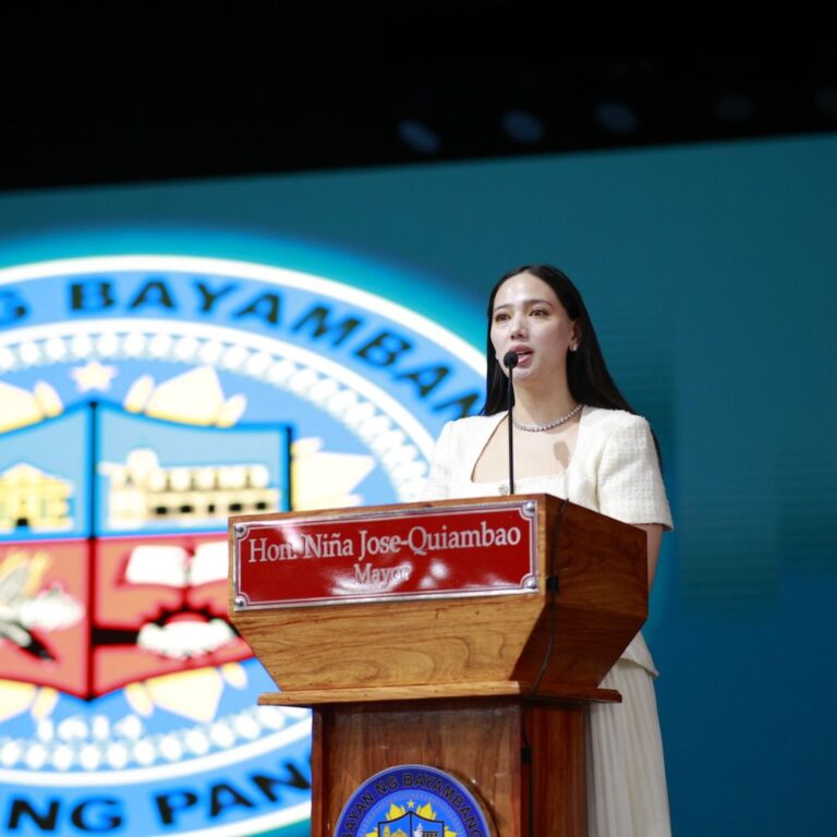 Bayambang Pangasinan Mayor Nina Jose Quiambao