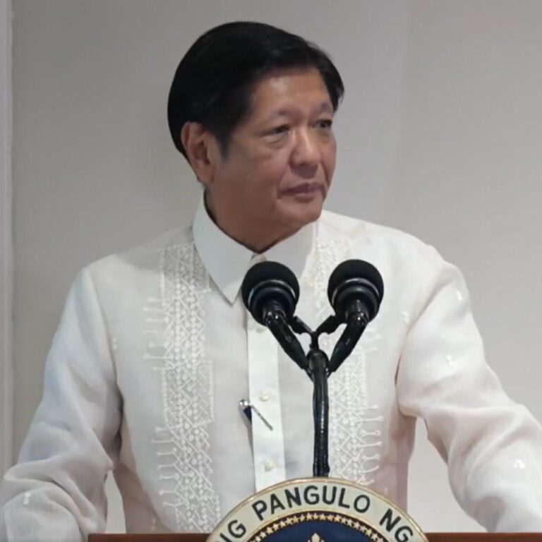 Marcos Strengthens Fight Against Hunger with New Coalition