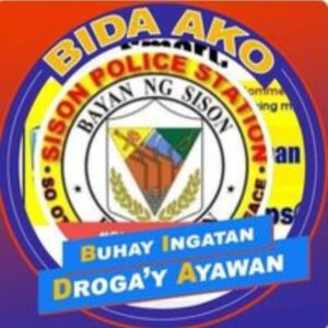 Sison Pangasinan Police Station Logo