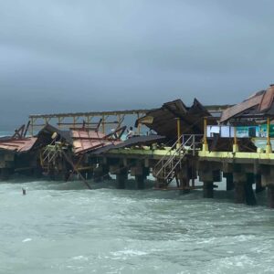 Bagyong Kristine, Nagdulot ng Pinsala sa Isla ng Boracay