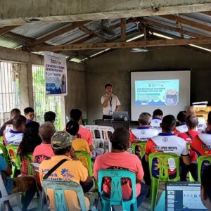 DOST Naglunsad ng SAFEWTRS sa Umingan, Pangasinan para sa Malinis na Tubig