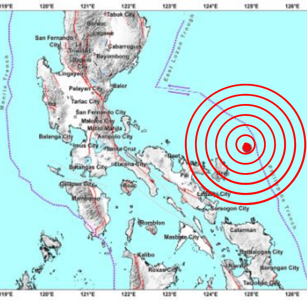 Magnitude 6.1 Earthquake Hits Near Catanduanes, No Damage Reported