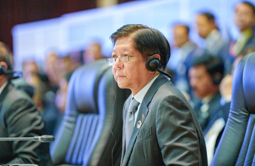 President Bong bong Marcus Jr. at ASEAN Summits